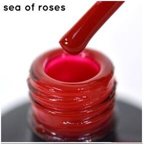 Gelegance Sea of roses - true red 15ml-Gel Polish (28)  esmaltado semi-permanente
