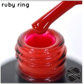 Gelegance Ruby ring - pink red opalescent 15ml-Gel Polish (30)  esmaltado semi-permanente