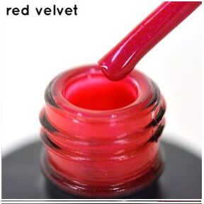 Gelegance Red velvet - dark red with shimmer 15ml-Gel Polish (31)  esmaltado semi-permanente