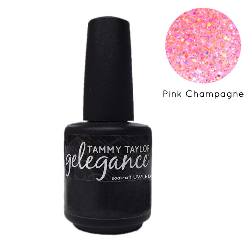Gelegance Pink Champagne 15ml -Gel Polish(125)  esmaltado semi-permanente
